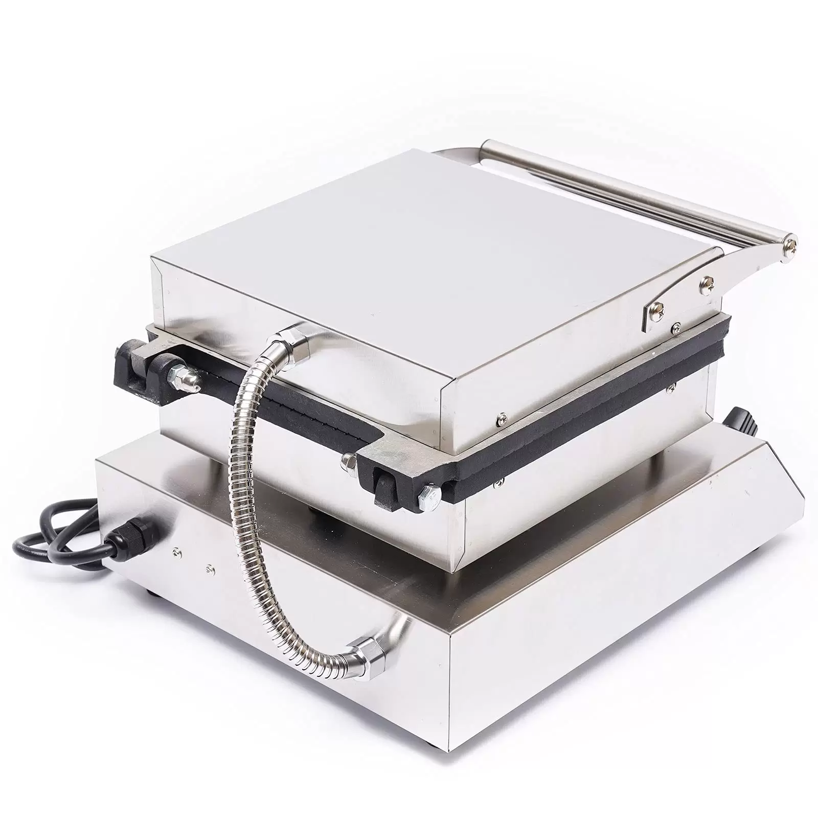 11.81*14.17*9.45inch Commercial Electric Waffle Maker Non-Stick with Wheat Handle 1.7KW Wheat Stalk Waffle Maker For Bakeries Restaurants 11.81*14.17*9.45inch Commercial Electric Waffle Maker Non-Stick with Wheat Handle 1.7KW Wheat Stalk Waffle Maker For Bakeries Restaurants