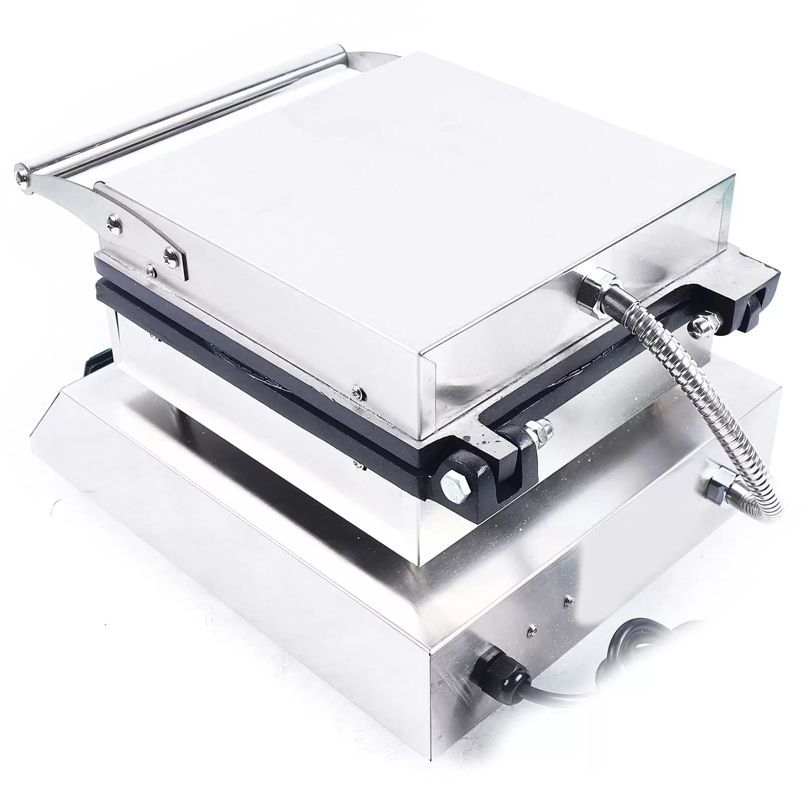 11.81*14.17*9.45inch Commercial Electric Waffle Maker Non-Stick with Wheat Handle 1.7KW Wheat Stalk Waffle Maker For Bakeries Restaurants 11.81*14.17*9.45inch Commercial Electric Waffle Maker Non-Stick with Wheat Handle 1.7KW Wheat Stalk Waffle Maker For Bakeries Restaurants