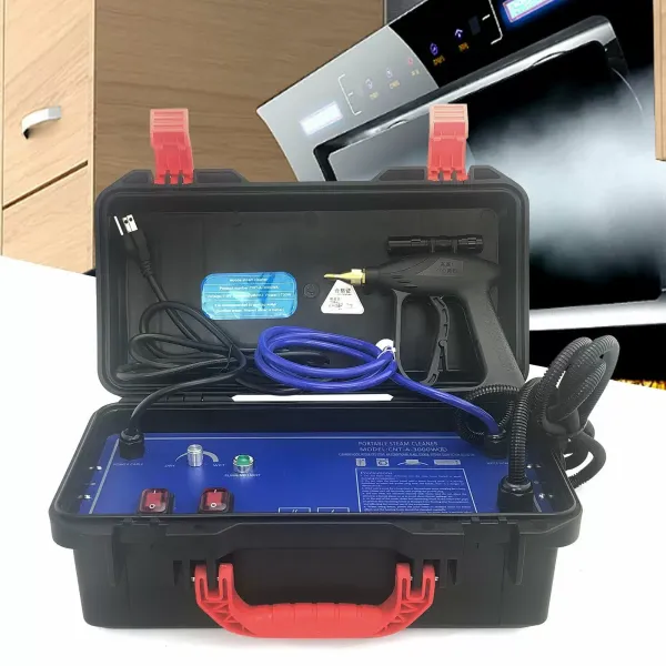 High Temperature High Pressure Steam Cleaner Electric Steam Machine Cleaner 3-5 Bar 100-130°C Disinfect and Clean Range Hoods Air Conditioners Refrigerators High Temperature High Pressure Steam Cleaner Electric Steam Machine Cleaner 3-5 Bar 100-130°C Disinfect and Clean Range Hoods Air Conditioners Refrigerators