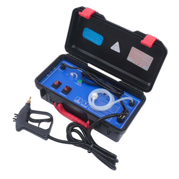 High Temperature High Pressure Steam Cleaner Electric Steam Machine Cleaner 3-5 Bar 100-130°C Disinfect and Clean Range Hoods Air Conditioners Refrigerators