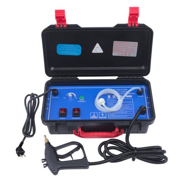 High Temperature High Pressure Steam Cleaner Electric Steam Machine Cleaner 3-5 Bar 100-130°C Disinfect and Clean Range Hoods Air Conditioners Refrigerators