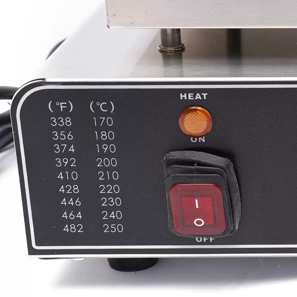 Electric Crepe Maker Commercial Crepe Maker for 9 Dorayaki, Crepes (3.03 x 3.03 x 0.39 inch)