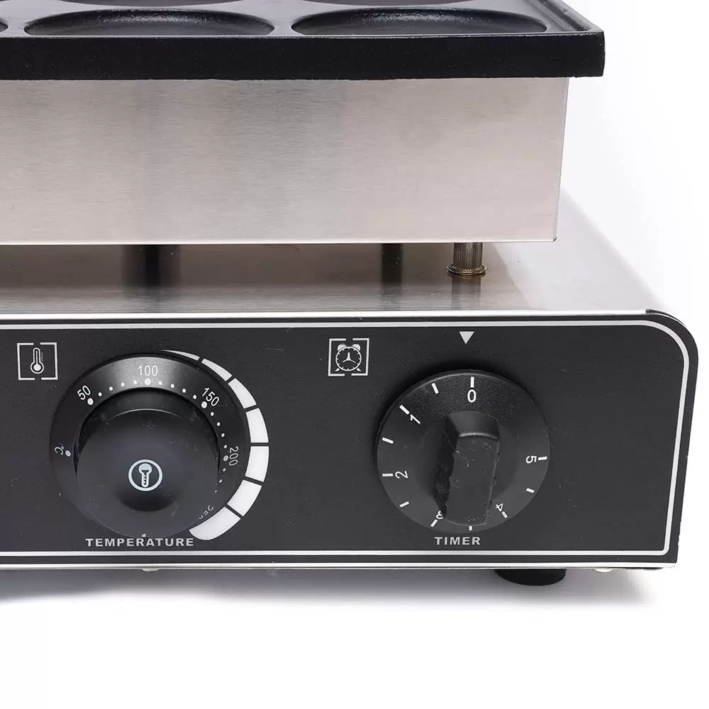 Electric Crepe Maker Commercial Crepe Maker for 9 Dorayaki, Crepes (3.03 x 3.03 x 0.39 inch) Electric Crepe Maker Commercial Crepe Maker for 9 Dorayaki, Crepes (3.03 x 3.03 x 0.39 inch)
