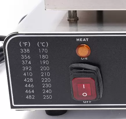 Electric Crepe Maker Commercial Crepe Maker for 9 Dorayaki, Crepes (3.03 x 3.03 x 0.39 inch)