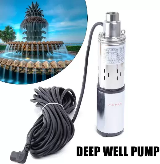 CNCEST-Stainless Steel Solar Fountain Pump 48V 280W 16L/min