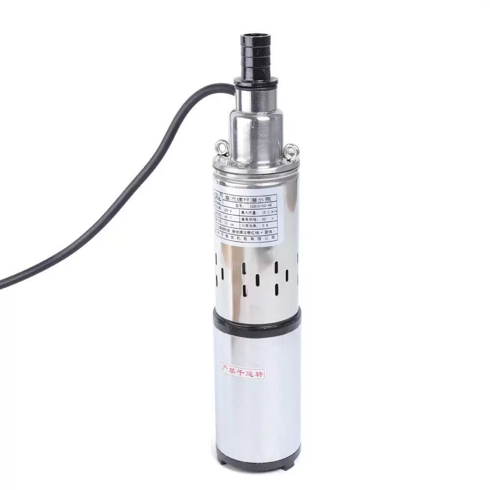 CNCEST-Stainless Steel Solar Fountain Pump 48V 280W 16L/min CNCEST-Stainless Steel Solar Fountain Pump 48V 280W 16L/min