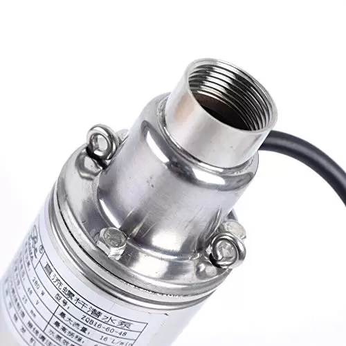 CNCEST-Stainless Steel Solar Fountain Pump 48V 280W 16L/min CNCEST-Stainless Steel Solar Fountain Pump 48V 280W 16L/min