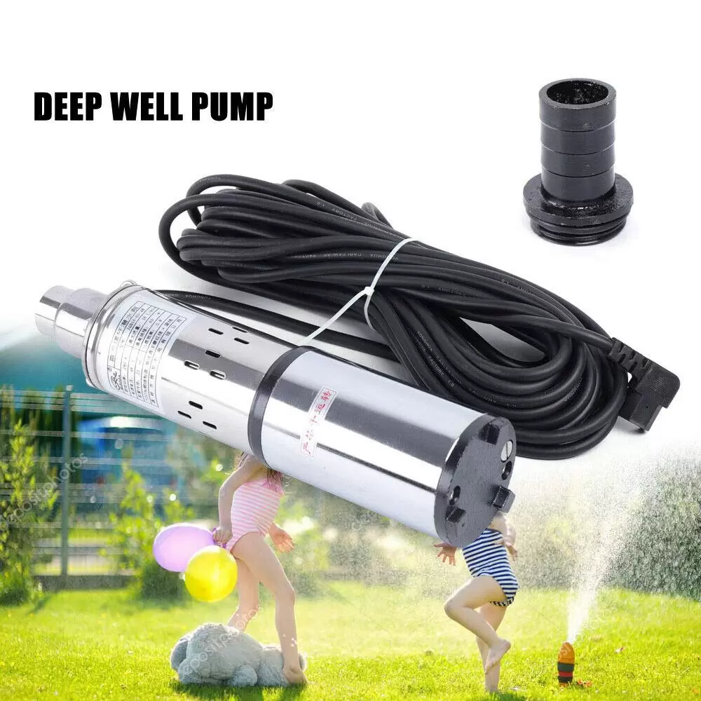 CNCEST-Stainless Steel Solar Fountain Pump 48V 280W 16L/min