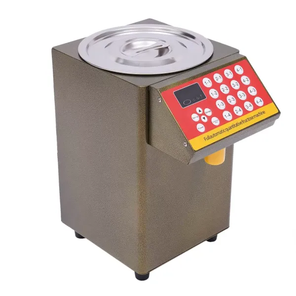 Automatic Fructose Dispenser Syrup Dispenser 400W Quantitative Bubble Tea Fructose Machine 8L Measuring Cup Automatic Fructose Dispenser Syrup Dispenser 400W Quantitative Bubble Tea Fructose Machine 8L Measuring Cup