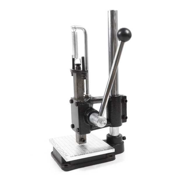 Leather Hole Punch Tool Hole Punch Machine, Eyelet Press Kit Punching, DIY Leather Punching Machine for Making Leather Bags