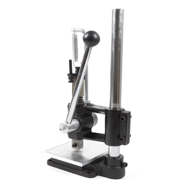 Leather Hole Punch Tool Hole Punch Machine, Eyelet Press Kit Punching, DIY Leather Punching Machine for Making Leather Bags