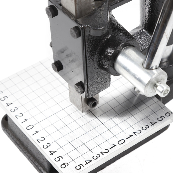 Leather Hole Punch Tool Hole Punch Machine, Eyelet Press Kit Punching, DIY Leather Punching Machine for Making Leather Bags