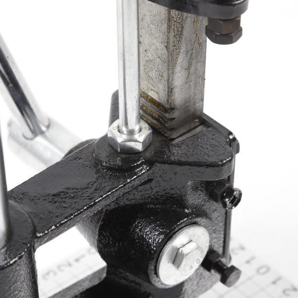 Leather Hole Punch Tool Hole Punch Machine, Eyelet Press Kit Punching, DIY Leather Punching Machine for Making Leather Bags