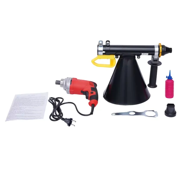 CNCEST 700W Electric Mortar Gun Cement Mortar Gun