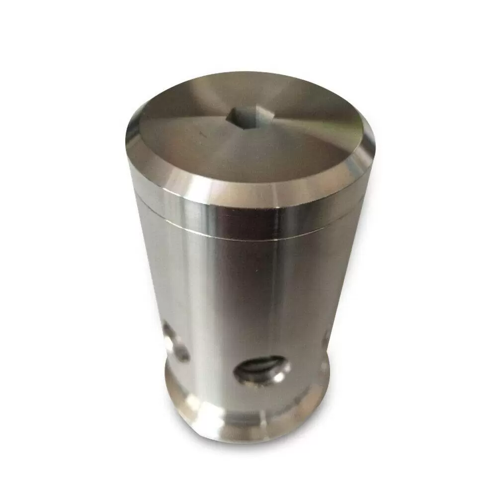 CNCEST Quick Installation Safety Valve 304 Stainless Steel 601.5" Clamp Vacuum Safety Valve 3-Clamp 2 Bar Vacuum Pressure Relief Safety Valve