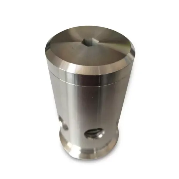 CNCEST Quick Installation Safety Valve 304 Stainless Steel 601.5" Clamp Vacuum Safety Valve 3-Clamp 2 Bar Vacuum Pressure Relief Safety Valve