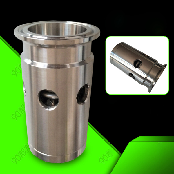 CNCEST Quick Installation Safety Valve 304 Stainless Steel 601.5" Clamp Vacuum Safety Valve 3-Clamp 2 Bar Vacuum Pressure Relief Safety Valve