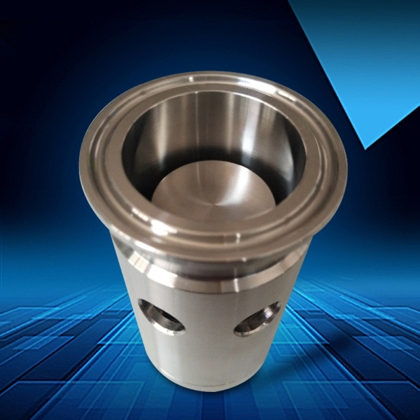 CNCEST Quick Installation Safety Valve 304 Stainless Steel 601.5" Clamp Vacuum Safety Valve 3-Clamp 2 Bar Vacuum Pressure Relief Safety Valve