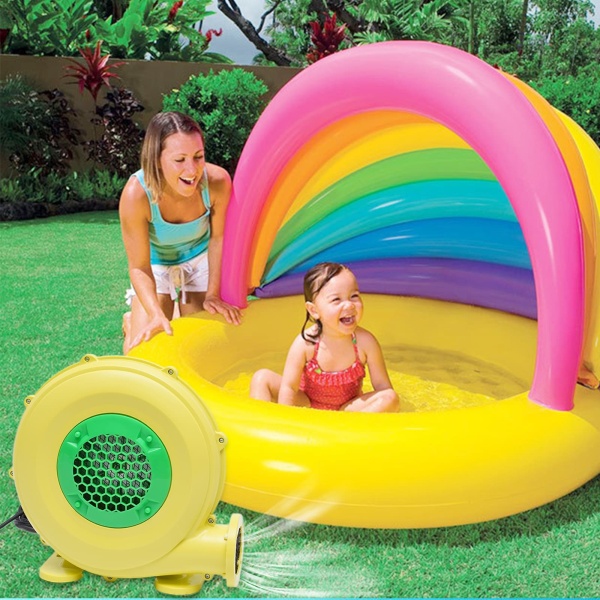 Electric Blower Air Pump for Inflatable Toys Radial Blower Radial Fan High Pressure Blower Pump Fan