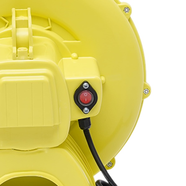 Electric Blower Air Pump for Inflatable Toys Radial Blower Radial Fan High Pressure Blower Pump Fan