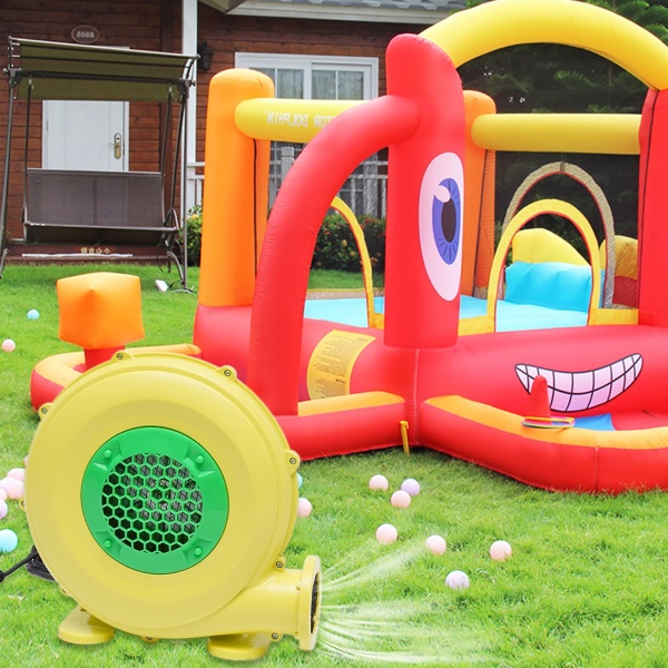 Electric Blower Air Pump for Inflatable Toys Radial Blower Radial Fan High Pressure Blower Pump Fan
