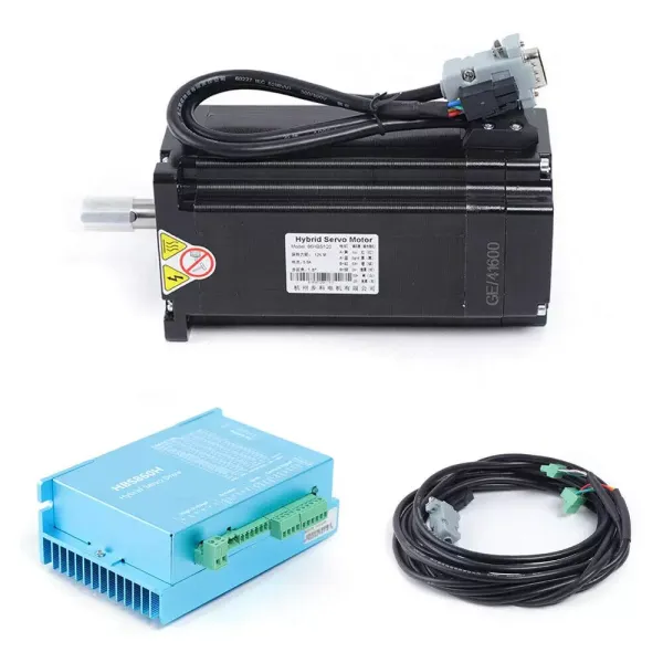 Stepper Motor Closed Loop Stepper Motor Drive Stepper Motor Driver Kit 12Nm NEMA34 86HBS120