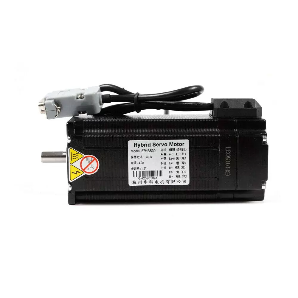 Closed Loop Stepper Motor Nema 23 4A 3.6 Nm Stepper Motor with HBS57 Driver Kit Closed Loop Stepper Motor Nema 23 4A 3.6 Nm Stepper Motor with HBS57 Driver Kit