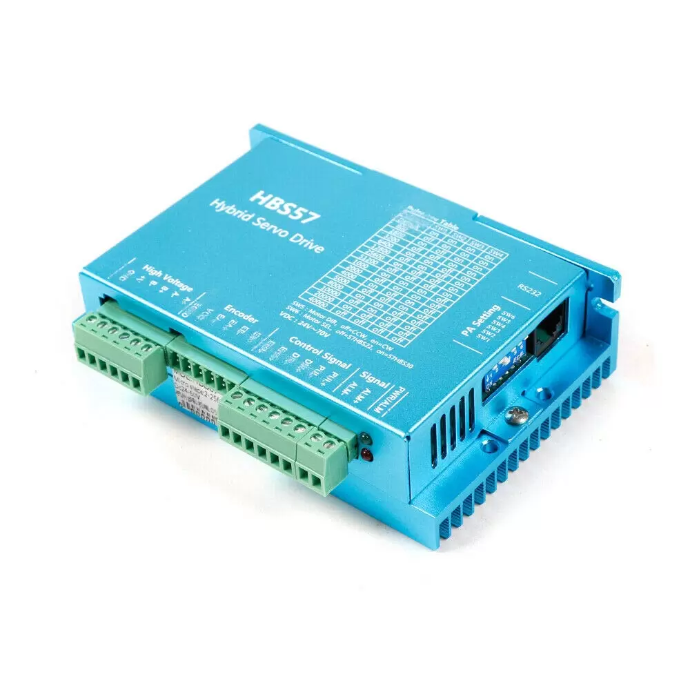 Closed Loop Stepper Motor Nema 23 4A 3.6 Nm Stepper Motor with HBS57 Driver Kit Closed Loop Stepper Motor Nema 23 4A 3.6 Nm Stepper Motor with HBS57 Driver Kit