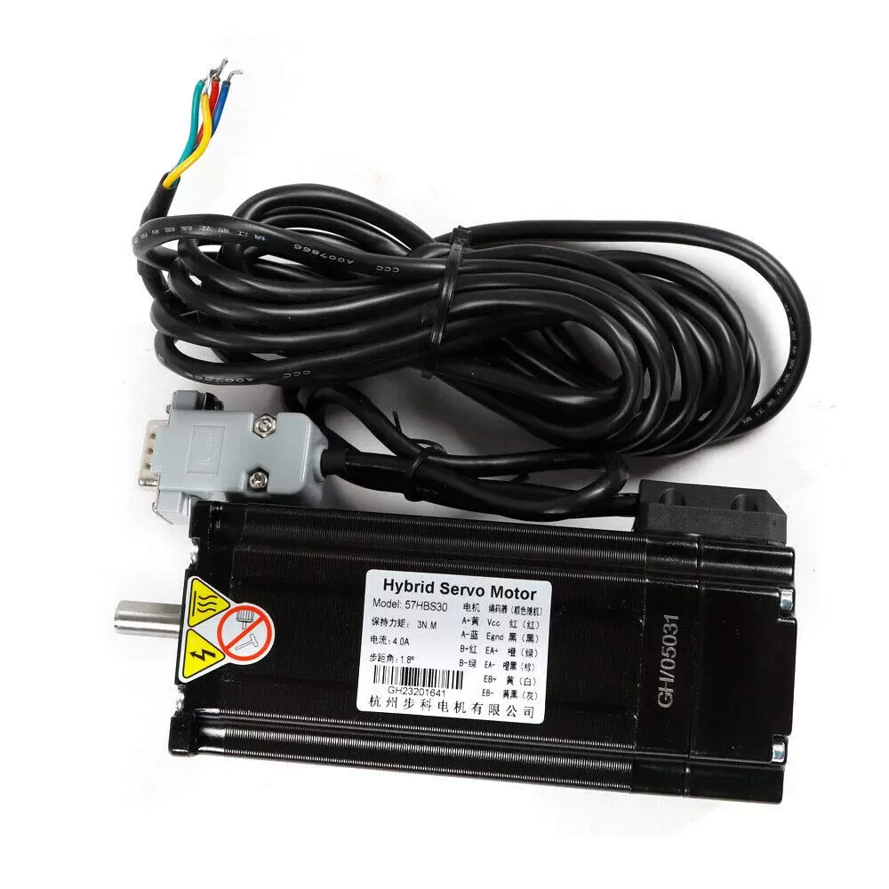 Closed Loop Stepper Motor Nema 23 4A 3.6 Nm Stepper Motor with HBS57 Driver Kit Closed Loop Stepper Motor Nema 23 4A 3.6 Nm Stepper Motor with HBS57 Driver Kit
