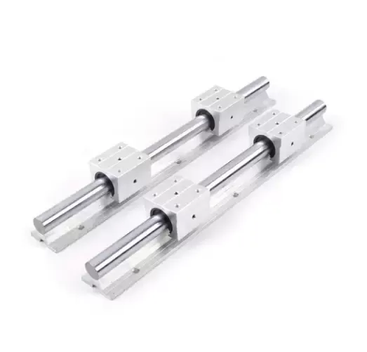 Linear Rails for Linear Bearings 2 Linear Rails 2X Shaft SBR16 L1500mm Linear Rail 4Pcs SBR16UU Bearing for Routers Milling Machines Lathes Benders Linear Rails for Linear Bearings 2 Linear Rails 2X Shaft SBR16 L1500mm Linear Rail 4Pcs SBR16UU Bearing for Routers Milling Machines Lathes Benders