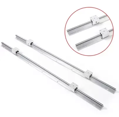 Linear Rails for Linear Bearings 2 Linear Rails 2X Shaft SBR16 L1500mm Linear Rail 4Pcs SBR16UU Bearing for Routers Milling Machines Lathes Benders Linear Rails for Linear Bearings 2 Linear Rails 2X Shaft SBR16 L1500mm Linear Rail 4Pcs SBR16UU Bearing for Routers Milling Machines Lathes Benders