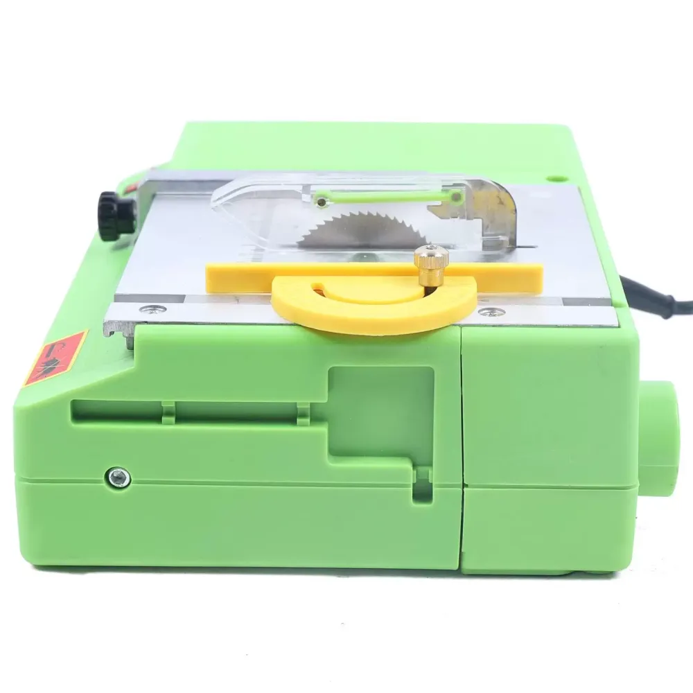 Mini Table Saw 8800RPM Small Carving Machine 480W Portable Woodworking Circular Saw  for Woodworking Cutting Polishing Grinding and Sawing