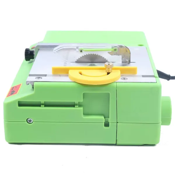 Mini Table Saw 8800RPM Small Carving Machine 480W Portable Woodworking Circular Saw  for Woodworking Cutting Polishing Grinding and Sawing