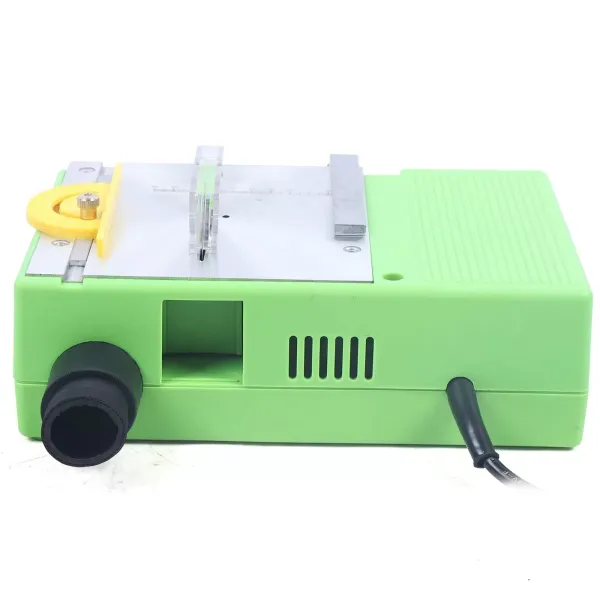 Mini Table Saw 8800RPM Small Carving Machine 480W Portable Woodworking Circular Saw  for Woodworking Cutting Polishing Grinding and Sawing