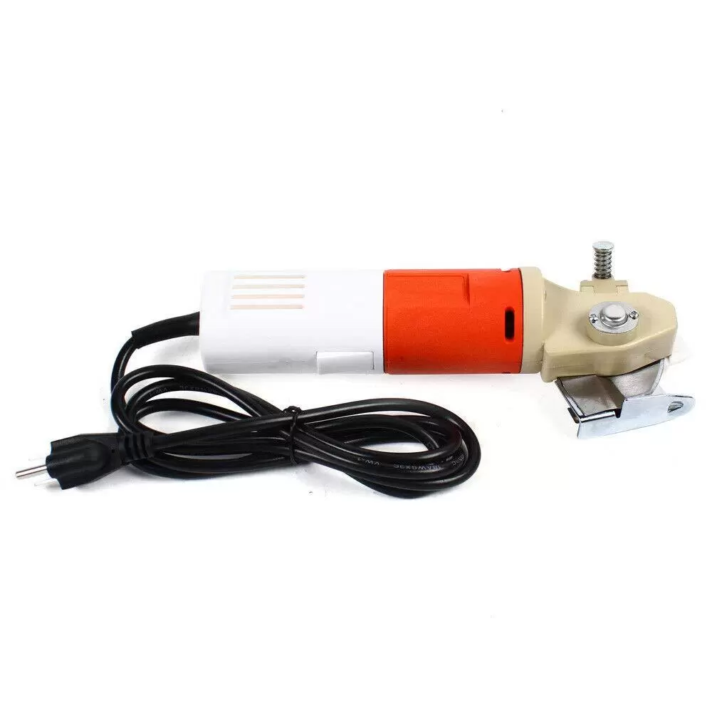 65mm Rotary Blade Fabric Cutting Machine for Cotton Wool Linen Maximum Cutting Thickness 22mm Electric Scissors Rotary Cloth Cutter