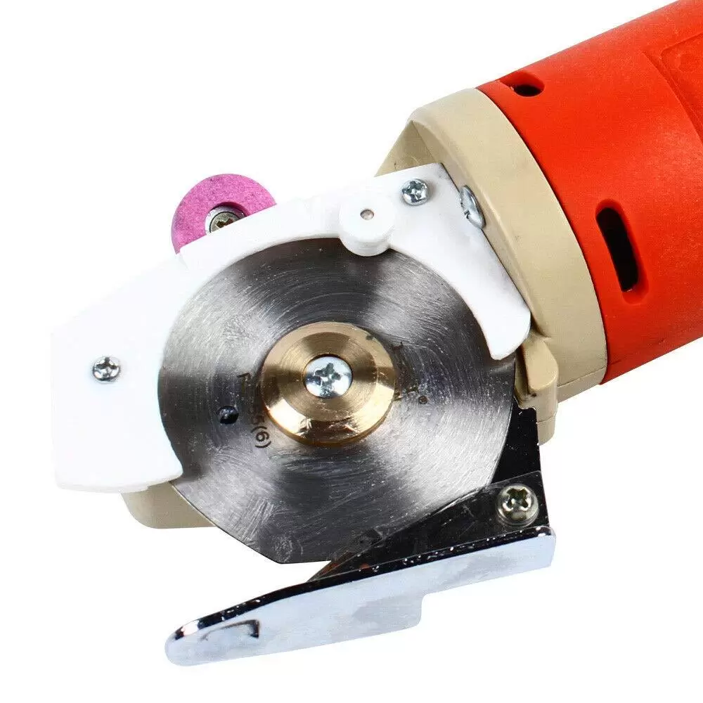 65mm Rotary Blade Fabric Cutting Machine for Cotton Wool Linen Maximum Cutting Thickness 22mm Electric Scissors Rotary Cloth Cutter 65mm Rotary Blade Fabric Cutting Machine for Cotton Wool Linen Maximum Cutting Thickness 22mm Electric Scissors Rotary Cloth Cutter