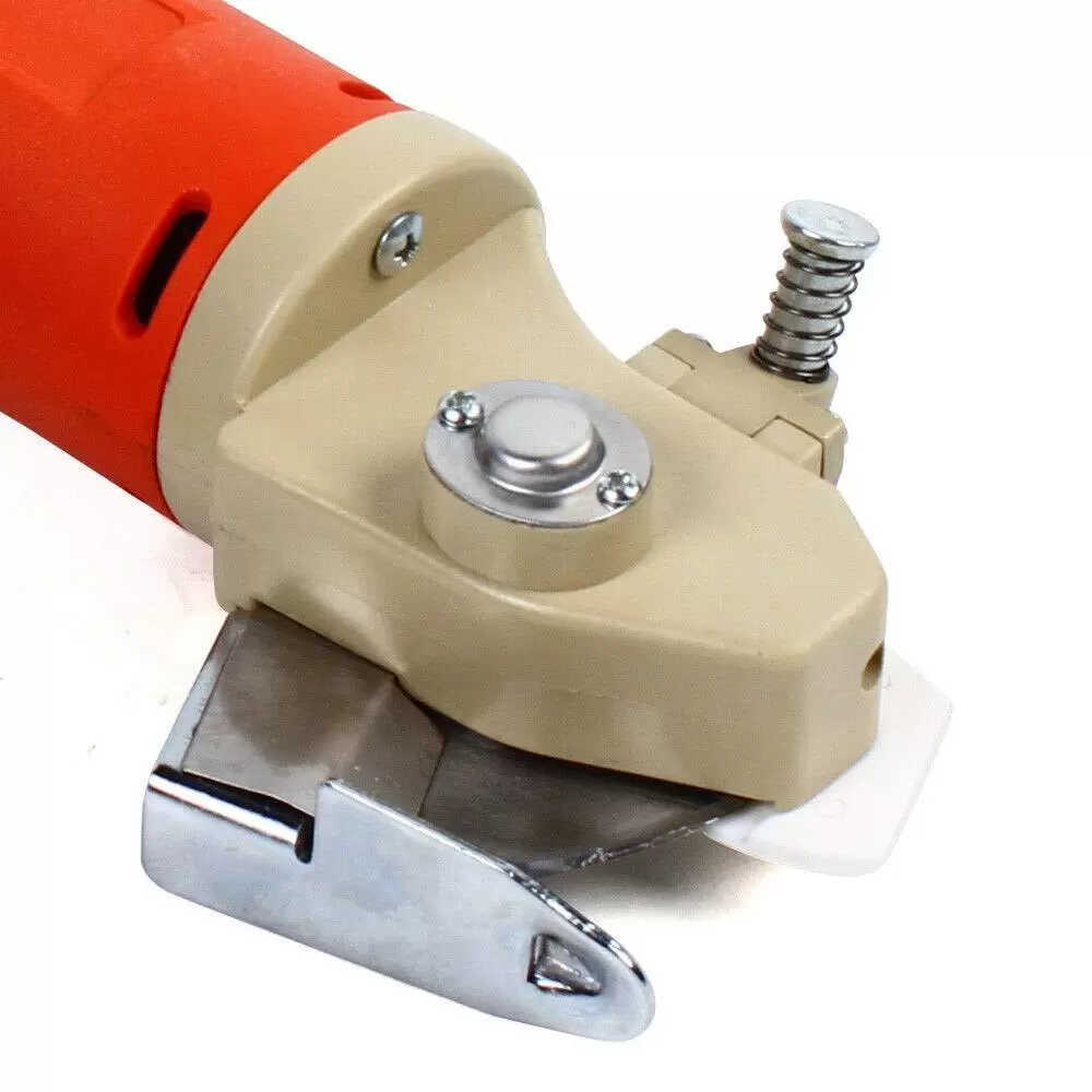 65mm Rotary Blade Fabric Cutting Machine for Cotton Wool Linen Maximum Cutting Thickness 22mm Electric Scissors Rotary Cloth Cutter 65mm Rotary Blade Fabric Cutting Machine for Cotton Wool Linen Maximum Cutting Thickness 22mm Electric Scissors Rotary Cloth Cutter