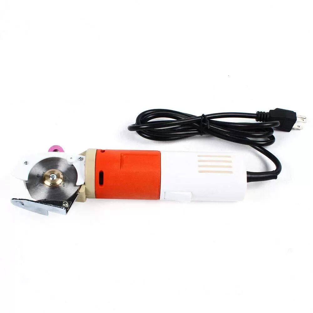 65mm Rotary Blade Fabric Cutting Machine for Cotton Wool Linen Maximum Cutting Thickness 22mm Electric Scissors Rotary Cloth Cutter 65mm Rotary Blade Fabric Cutting Machine for Cotton Wool Linen Maximum Cutting Thickness 22mm Electric Scissors Rotary Cloth Cutter