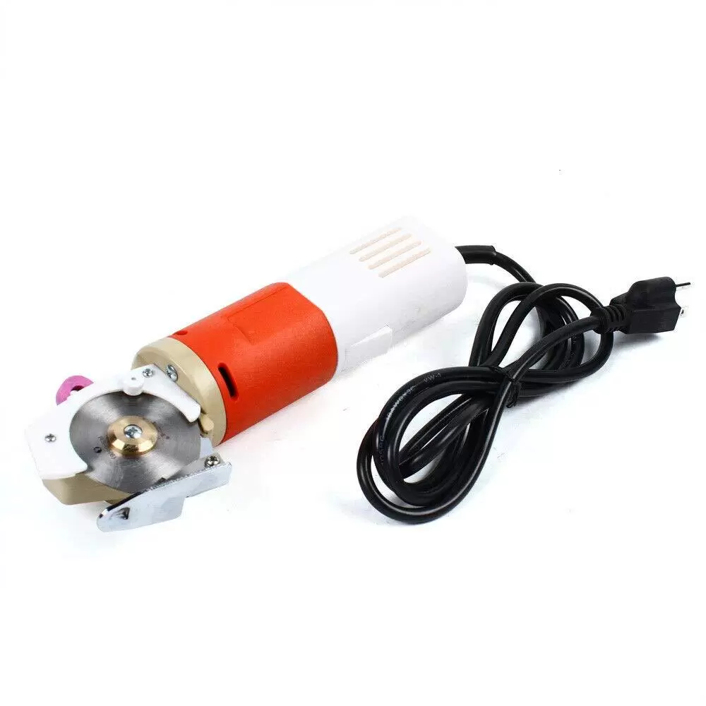 65mm Rotary Blade Fabric Cutting Machine for Cotton Wool Linen Maximum Cutting Thickness 22mm Electric Scissors Rotary Cloth Cutter 65mm Rotary Blade Fabric Cutting Machine for Cotton Wool Linen Maximum Cutting Thickness 22mm Electric Scissors Rotary Cloth Cutter