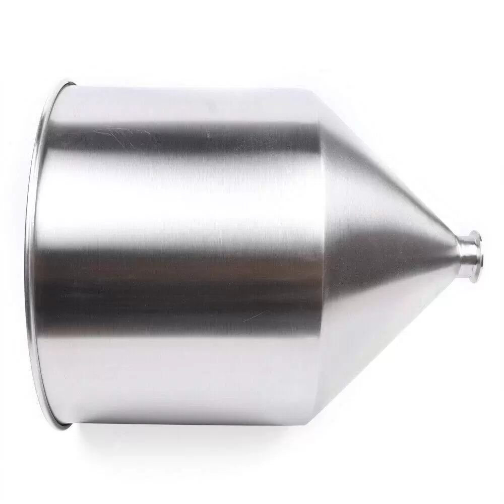 30L Large Volume Stainless Steel Container For Pneumatic Paste 304 Stainless Steel Funnel Stainless Steel Hopper Applied To The Liquid 30L Large Volume Stainless Steel Container For Pneumatic Paste 304 Stainless Steel Funnel Stainless Steel Hopper Applied To The Liquid