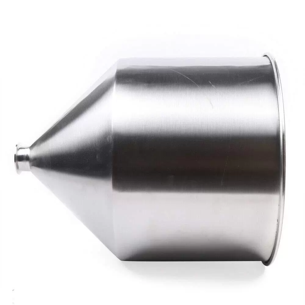 30L Large Volume Stainless Steel Container For Pneumatic Paste 304 Stainless Steel Funnel Stainless Steel Hopper Applied To The Liquid 30L Large Volume Stainless Steel Container For Pneumatic Paste 304 Stainless Steel Funnel Stainless Steel Hopper Applied To The Liquid