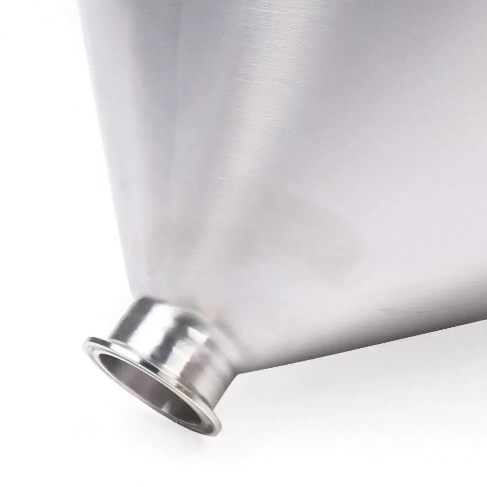 30L Large Volume Stainless Steel Container For Pneumatic Paste 304 Stainless Steel Funnel Stainless Steel Hopper Applied To The Liquid 30L Large Volume Stainless Steel Container For Pneumatic Paste 304 Stainless Steel Funnel Stainless Steel Hopper Applied To The Liquid