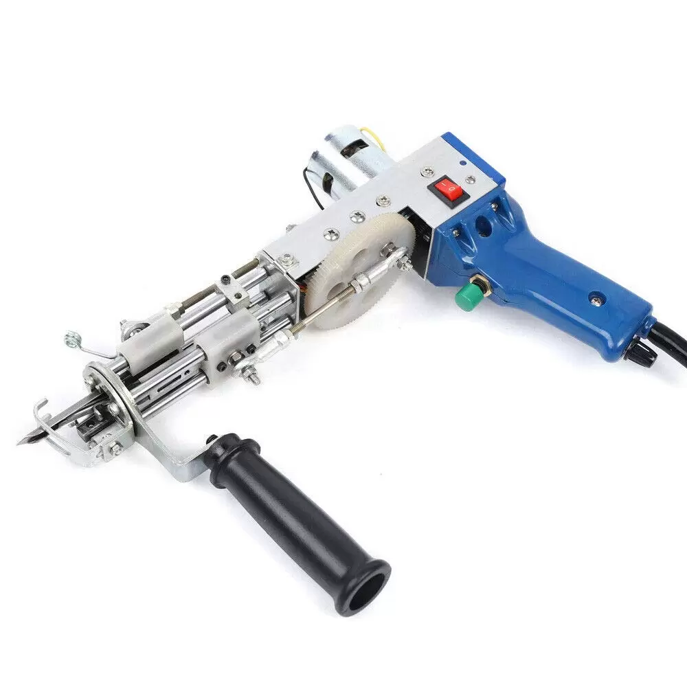 Electric Carpet Tufting Gun Cut Flor - Durable - Electric Tufting Gun - 5000 RPM - Electric Carpet Cutter - 50W - 220V