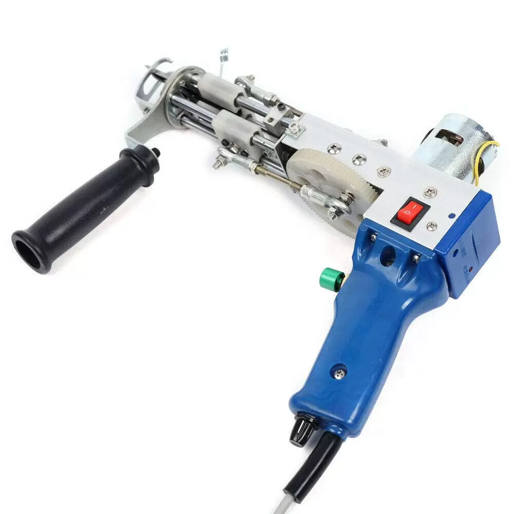Electric Carpet Tufting Gun Cut Flor - Durable - Electric Tufting Gun - 5000 RPM - Electric Carpet Cutter - 50W - 220V Electric Carpet Tufting Gun Cut Flor - Durable - Electric Tufting Gun - 5000 RPM - Electric Carpet Cutter - 50W - 220V