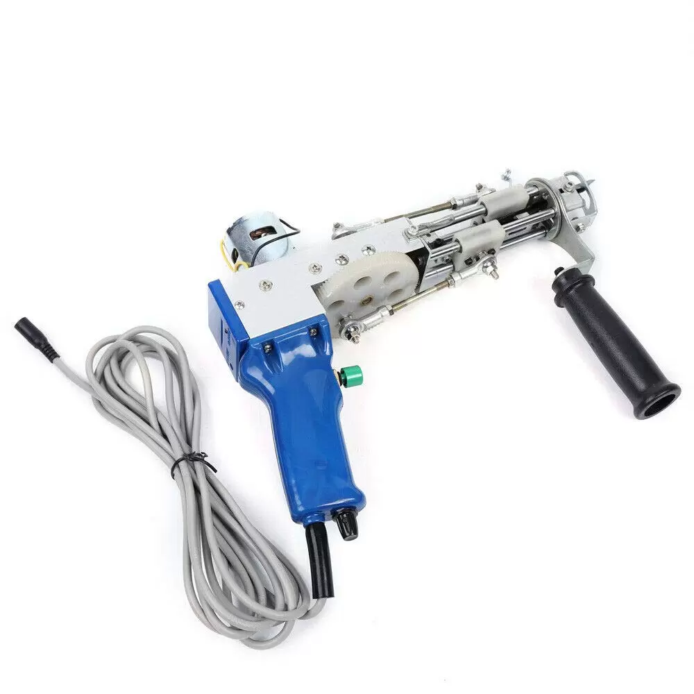 Electric Carpet Tufting Gun Cut Flor - Durable - Electric Tufting Gun - 5000 RPM - Electric Carpet Cutter - 50W - 220V Electric Carpet Tufting Gun Cut Flor - Durable - Electric Tufting Gun - 5000 RPM - Electric Carpet Cutter - 50W - 220V