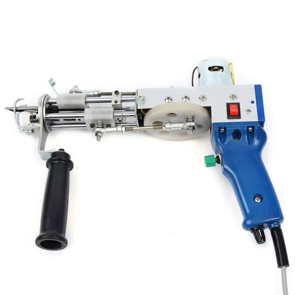 Electric Carpet Tufting Gun Cut Flor - Durable - Electric Tufting Gun - 5000 RPM - Electric Carpet Cutter - 50W - 220V Electric Carpet Tufting Gun Cut Flor - Durable - Electric Tufting Gun - 5000 RPM - Electric Carpet Cutter - 50W - 220V