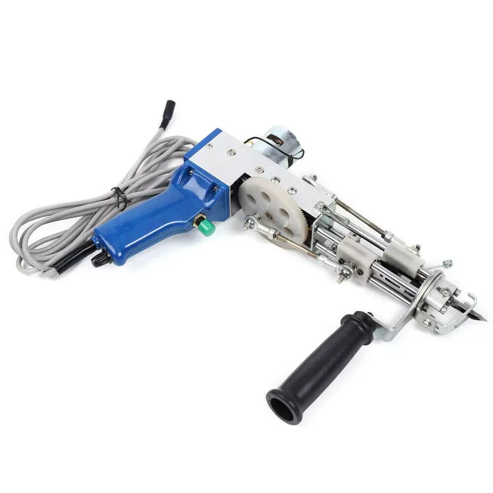 Electric Carpet Tufting Gun Cut Flor - Durable - Electric Tufting Gun - 5000 RPM - Electric Carpet Cutter - 50W - 220V Electric Carpet Tufting Gun Cut Flor - Durable - Electric Tufting Gun - 5000 RPM - Electric Carpet Cutter - 50W - 220V