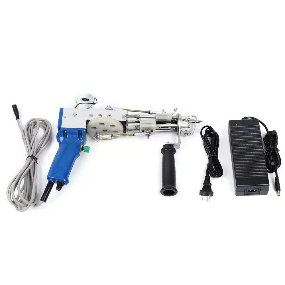 Electric Carpet Tufting Gun Cut Flor - Durable - Electric Tufting Gun - 5000 RPM - Electric Carpet Cutter - 50W - 220V Electric Carpet Tufting Gun Cut Flor - Durable - Electric Tufting Gun - 5000 RPM - Electric Carpet Cutter - 50W - 220V