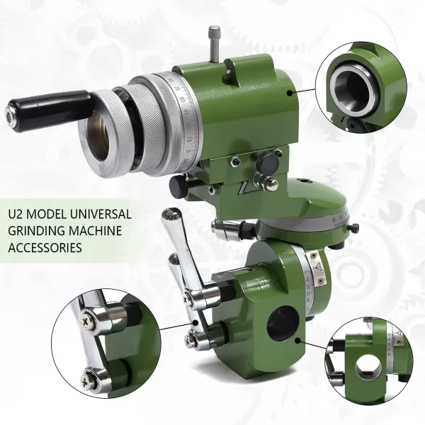 U2 Universal Cutter Tool Grinder Sharpener Holder for End Mill/Twist Drill/Lathe U2 Universal Cutter Tool Grinder Sharpener Holder for End Mill/Twist Drill/Lathe