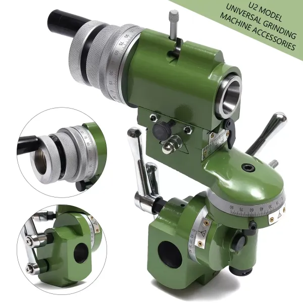 U2 Universal Cutter Tool Grinder Sharpener Holder for End Mill/Twist Drill/Lathe U2 Universal Cutter Tool Grinder Sharpener Holder for End Mill/Twist Drill/Lathe
